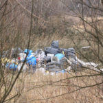 Nielegalne wysypisko śmieci (fot. K.Czajowski)