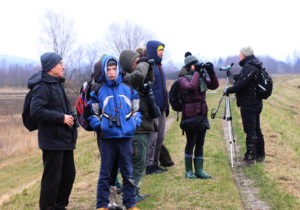 Uczestnicy wycieczki (fot. K.Czajowski)